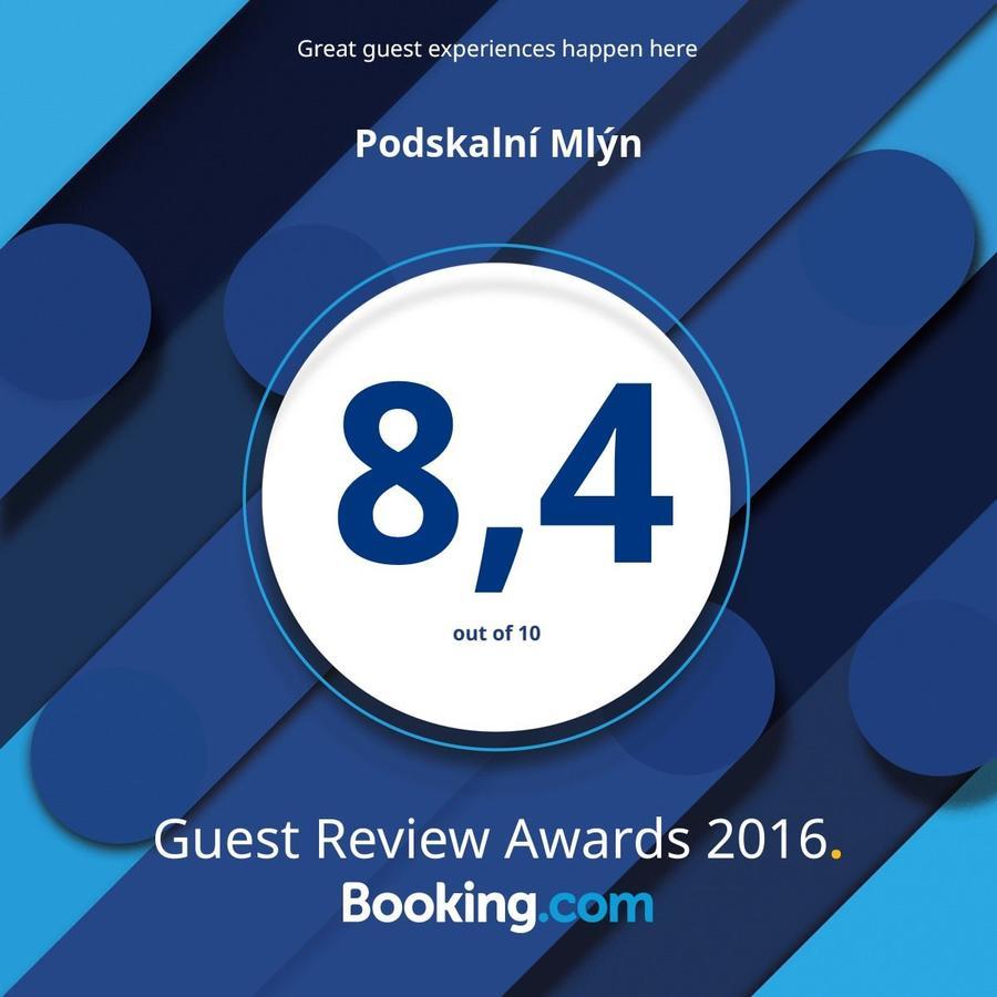 מלון Ostopovice Podskalni Mlyn מראה חיצוני תמונה
